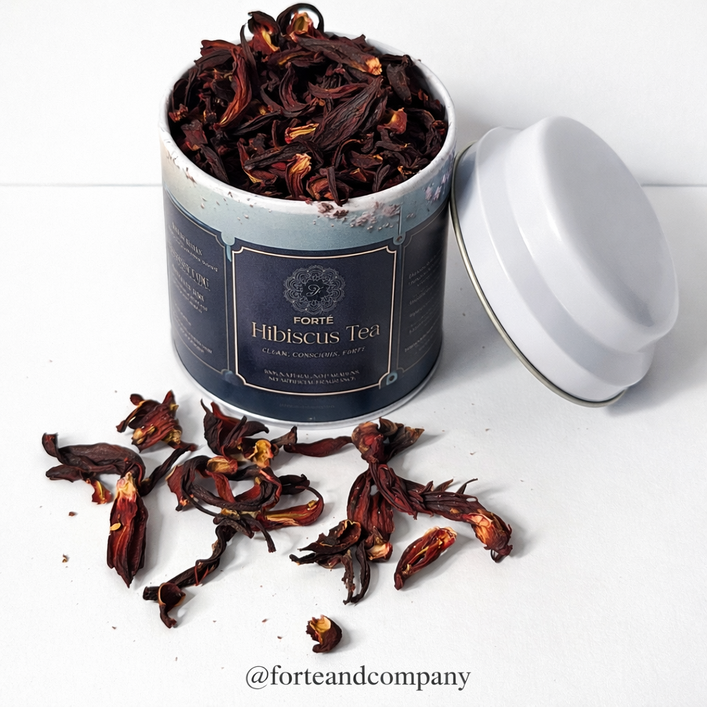 Forte Hibiscus Tea (pure loose leaf petals)