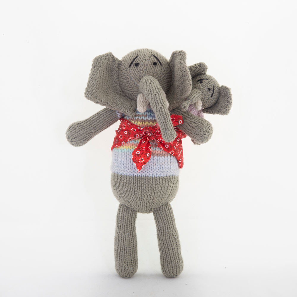 Hand-Knitted Mama & Baby set "Shamwaris" from Gogo Olive