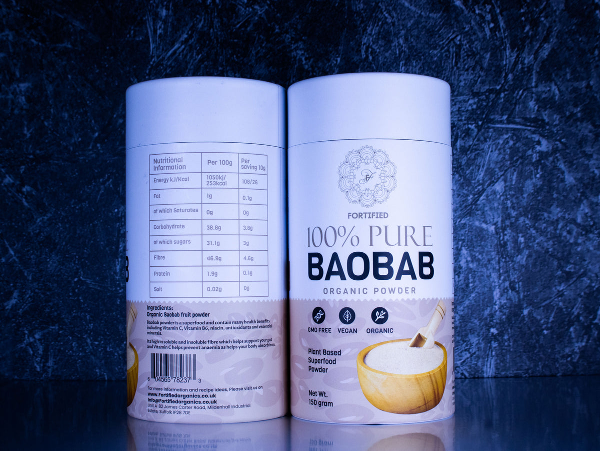 Forte 100% Pure Baobab Powder (Organic Fruit powder) – Forte & Company