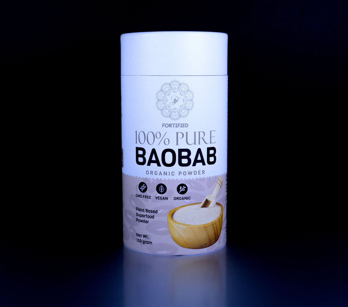 Forte 100% Pure Baobab Powder (Organic Fruit powder) – Forte & Company
